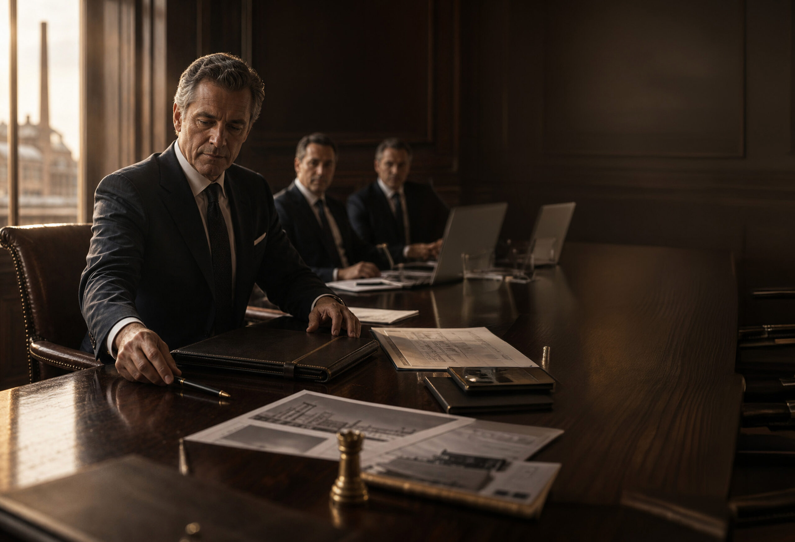 Distressed/Private-Equity Investing